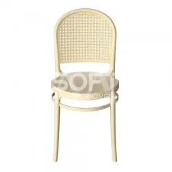 CADEIRA FORTE PLASTICO TELINHA NATURAL