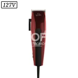 MAQUINA CORTAR CABELO GAMA GM 586 PLUS 127V