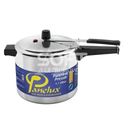 PANELA DE PRESSAO PANELUX 4,5L POLIDA ALUMINIO