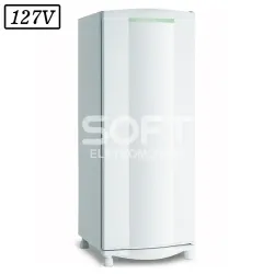 REFRIGERADOR CONSUL CRA30 DEGELO SECO 261L 127V BRANCO