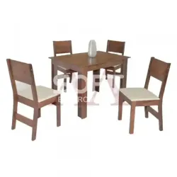 CJ MESA 4C SAO CARLOS MILENA RETANGULAR 108x68 BRONZE / DEMOLINULLNULLO