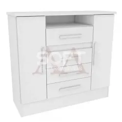 COMODA 4G 2P. ABRIR RODIAL LAGUNA BRANCO 1CO2420