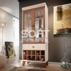 CRISTALEIRA HB OPERA OFF WHITE / NATURE