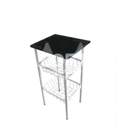 FRUTEIRA PAONANDA INDIANO 2 CESTAS PRETO / BRANCO