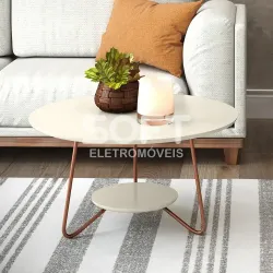 JOGO DE MESA EJ LIZ OFF WHITE