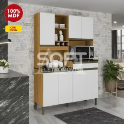 KIT 7P 1G RONIPA VERDOT PERFIL AMENDOA/BRANCO