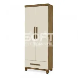 MULTIUSO 2P ABRIR 1G INCABRAS IPE CEDRO TXT / OFF WHITE