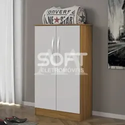 MULTIUSO SAPATEIRA 2P. ABRIR NOTAVEL ALASKA FREIJO TREND/OFF WHITE