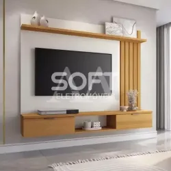 PAINEL HB LETS 1.6 CINAMOMO / OFF WHITE