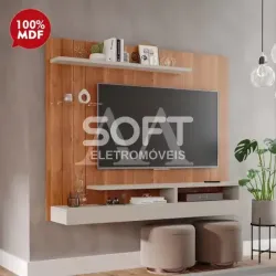 PAINEL PERMOBILI VALENCIA PLUS CINAMOMO/OFF WHITE