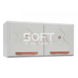 ARMARIO TELASUL DUPLO BAIXO NEW MIRAGE BRANCO 815002-01