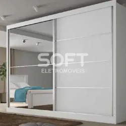 ROUPEIRO 2P. CORRER 4G EUROPA VERONA PLUS C/ESP BRANCO ACETINADO