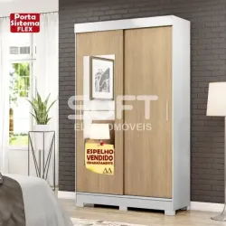 ROUPEIRO 2P. CORRER C/ PES MX APIUNA BRANCO/CASTANHO