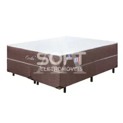 CJ BASE BOX/COLCHAO MOLAS ENSACADAS 138X188X60 SONOS CARIBE