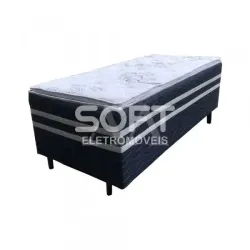 CAMA BOX D28 88X188X58 TOPAZIO MACRO ESPUMA