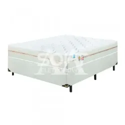 CJ BASE BOX/COLCHAO D33+D23 138X188X55 SONOS PODIUM OURO