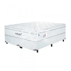 CJ BASE BOX/COLCHAO MOLAS ENSACADAS 158X198X64 SONOS INFINITE