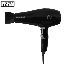 SECADOR DE CABELO GAMA ELEGANZA PLUS CERAMIC ION 2100W 127V