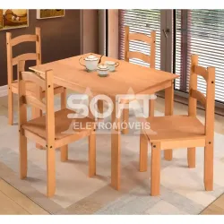 CJ MESA 4C FRANCINE NEUZA RETANGULAR 100X70 MEL