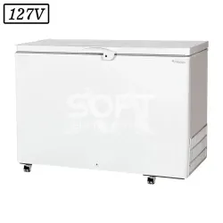 FREEZER FRICON HCED411C HORIZONTAL 411L 127V BRANCO