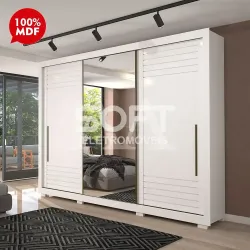 ROUPEIRO 3P. CORRER 6G PANAN VITORIA SLIDE C/ESP E C/PES BRANCO