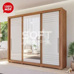 ROUPEIRO 3P. CORRER 6G PANAN VITORIA SLIDE C/ESP E C/PES CINAMOMO/OFF