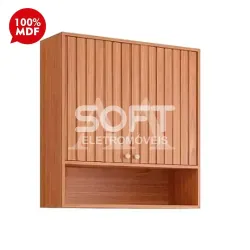 ARMARIO MGM 2P ABRIR DIVINA 80CM FREIJO