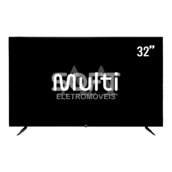 SMART TV MULTILASER TL052M DLED 32