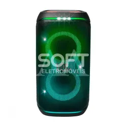 CAIXA DE SOM JBL AMPLIFICADORA PARTYBOX CLUB 120 PRETA