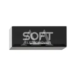 ARMARIO ITATIAIA GELADEIRA 1P. ABRIR LUCE IPH 70 PRETO 1048