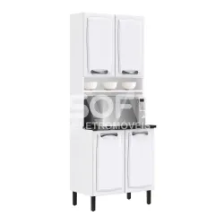 PANELEIRO ITATIAIA 4P P/MICRO NEW PREMIUM 80CM BRANCO 1923