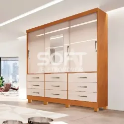 ROUPEIRO 3P. CORRER 9G BIANCHI ATHENAS C/ESP NATURE/OFF WHITE