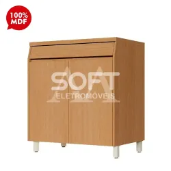 BALCAO NESHER 2P 1G SIMONE MENDES 80CM CARVALHO 500964