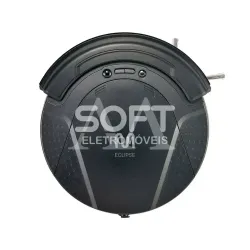 ASPIRADOR ROBO MULTILASER ECLIPSE 3 EM 1 20W BIVOLT