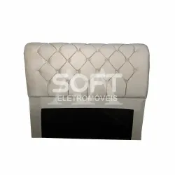 CABECEIRA DE CASAL MALU ADAGIO CASTOR VELUDO