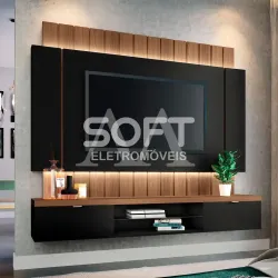 HOME HB SUSPENSO ILLUSION PRETO/CASTANHO