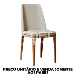 CADEIRA IMCAL CITY LINHO/NATURE