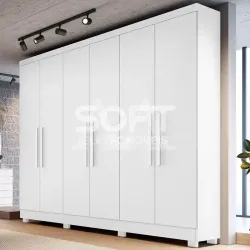 ROUPEIRO 6P. ABRIR 2G BIANCHI SERGIPE BRANCO