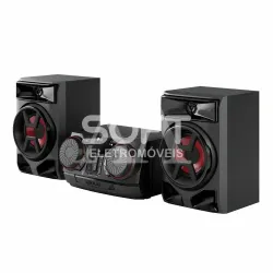 MINI SYSTEM LG AMPLIFICADORA XBOOM CK43N C/FM 220 WATS