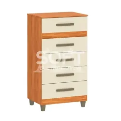 COMODA 5G FELLICCI MALTA CINAMOMO/OFF WHITE