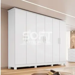 ROUPEIRO 6P. ABRIR 4G BIANCHI NINA BRANCO