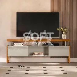 RACK LINEA ESMERALDA NATURE/OFF WHITE