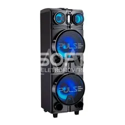 CAIXA DE SOM MULTILASER PULSE STORM 2 SP514 10' 1500 WATS
