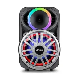 CAIXA DE SOM LENOXX AMPLIFICADORA LCA8 WOOFER 8' 300 WATS