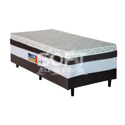 CAMA BOX D28 88X188X53 BELLABAHIA ATALAIA C/PILLOW EURO
