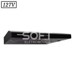 DEPURADOR AR SUGGAR SLIM 60CM 3 VEL 127V PRETO