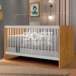 BERCO JA LUA NATURE/BRANCO