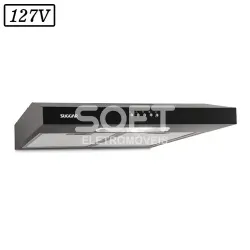 DEPURADOR AR SUGGAR SLIM 80CM 3 VEL 127V PRETO