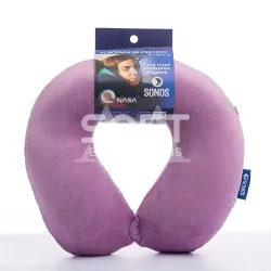 ALMOFADA P/ PESCOCO ANATOMICA SONOS LILAS