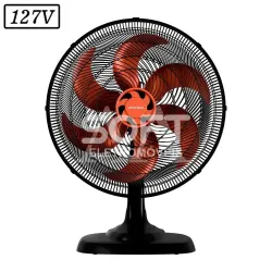 VENTILADOR VENTISOL MESA 50CM 6 PAS 3 VEL 127V BRONZE